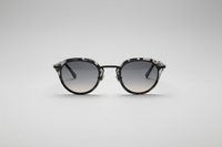 Black/White with gradient lenses