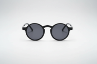 Black with black lenses