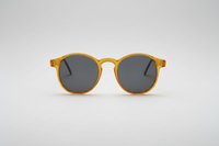 Orange with black lenses