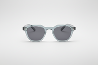 Gray with dark lenses