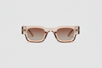 Pink with gradient lenses