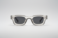 Clear with dark lenses