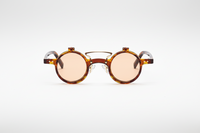Tortoiseshell with beige lenses