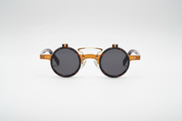 Tortoiseshell with dark lenses