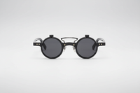 Black with black lenses