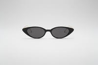 Black with black lenses