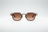 Brown with gradient lenses