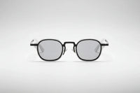 White/Black with gray lenses