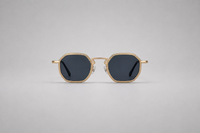Gold with dark gray lenses