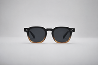 Black and Tortoiseshell with dark gray lenses