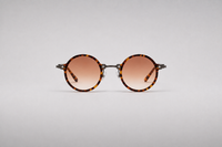 Tortoiseshell with champagne lenses