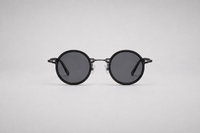 Black with dark gray lenses