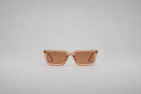 Champagne with brown lenses