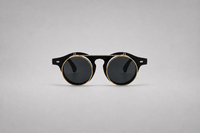 Black with dark gray lenses