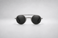 Graphite with black lenses
