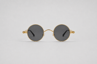 Gold with dark gray lenses
