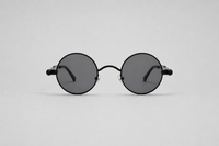 Black with dark gray lenses