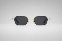 Gold with dark gray lenses