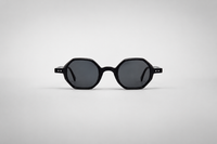 Black with dark gray lenses