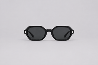 Black with dark gray lenses