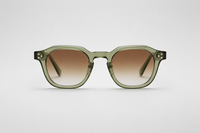 Green and Brown