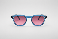 Blue and rojo