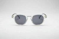 Clear with dark lenses