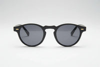 Black with black lenses