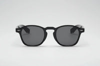 Black with black lenses