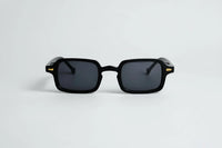 Black with black lenses